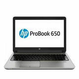 HP PROBOOK 650 G3 15.5" FHD INTEL CORE I7-7600U 2.80 GHZ - 8GB RAM, 256GB SSD - Fingerprint Reader, Smartcard Reader, Webcam, Bluetooth - Windows 10 Pro