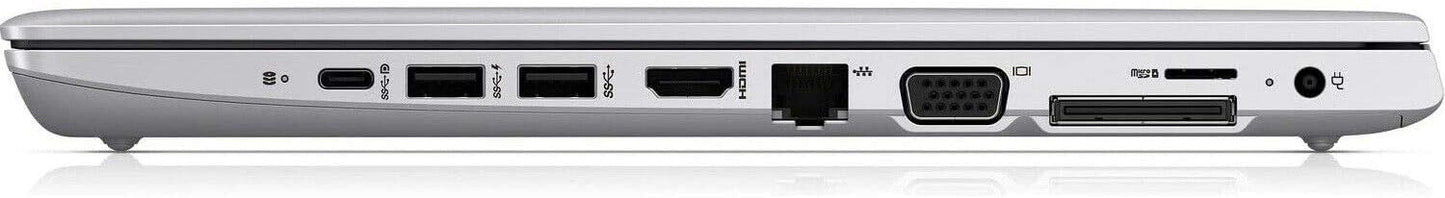 HP ProBook 640 G5 14.0" FHD Intel Core i5-8365U 1.60GHz - 16GB RAM - 512GB SSD - Webcam - Fingerprint - Smartcardreader - Bluetooth - Wifi Windows 10 Pro