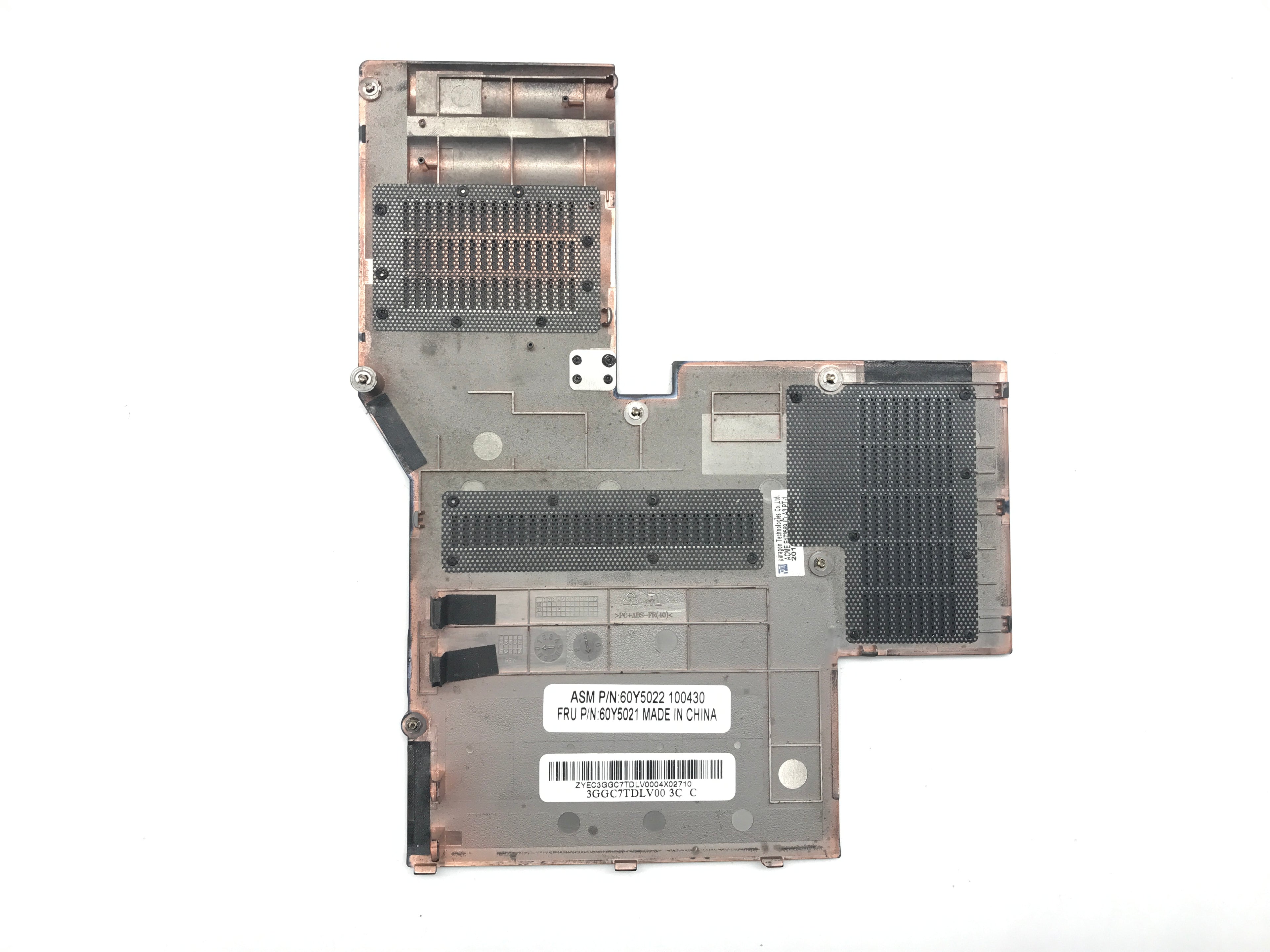 Lenovo Thinkpad L412 Bottom Case Cover 60Y5021