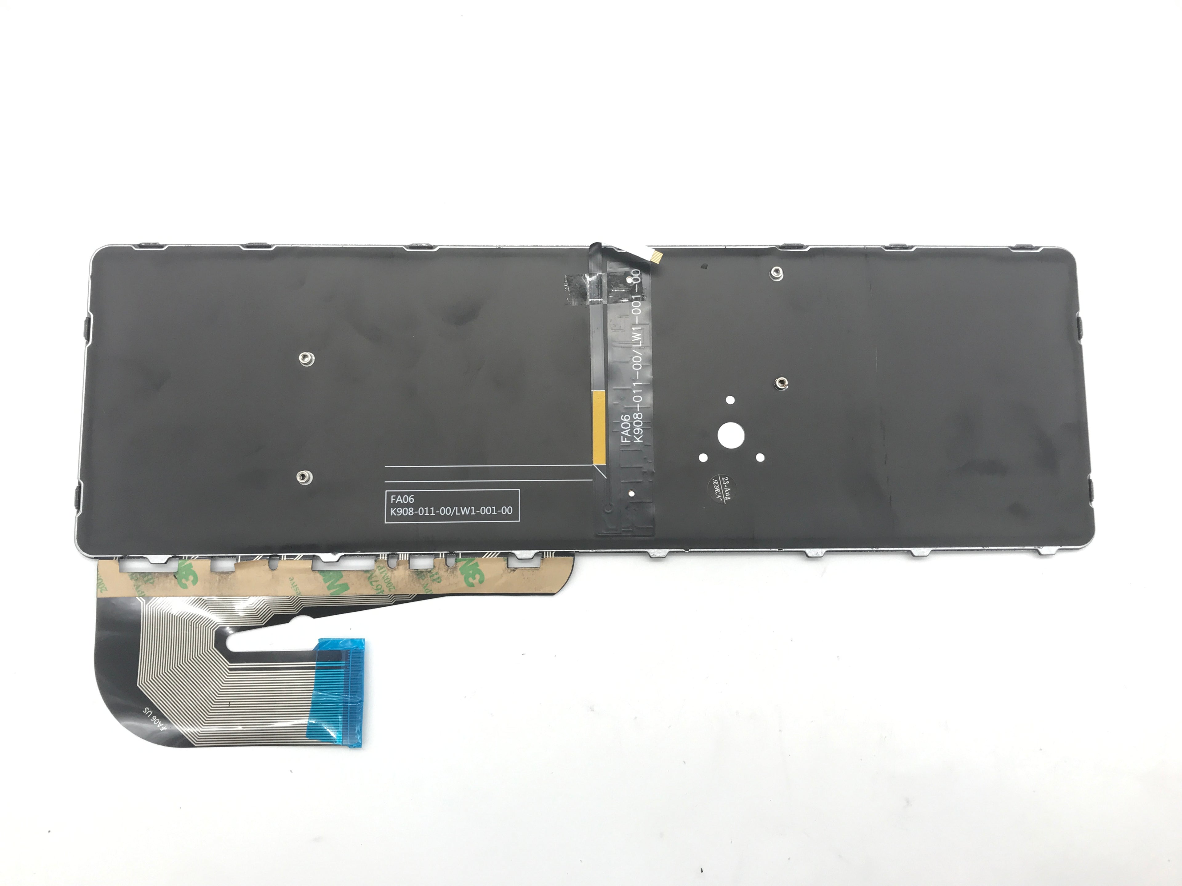 HP EliteBook 755 850 G3 Backlit Keyboard Replacement 836623-001