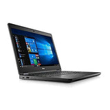 Dell Latitude 5480 14.0" - Intel Core i5-6300U 2.40GHz, 8GB RAM, SATA 2.5" 256GB SSD, No Optical, Windows 10 Pro 64-Bit - Webcam -  Bluetooth