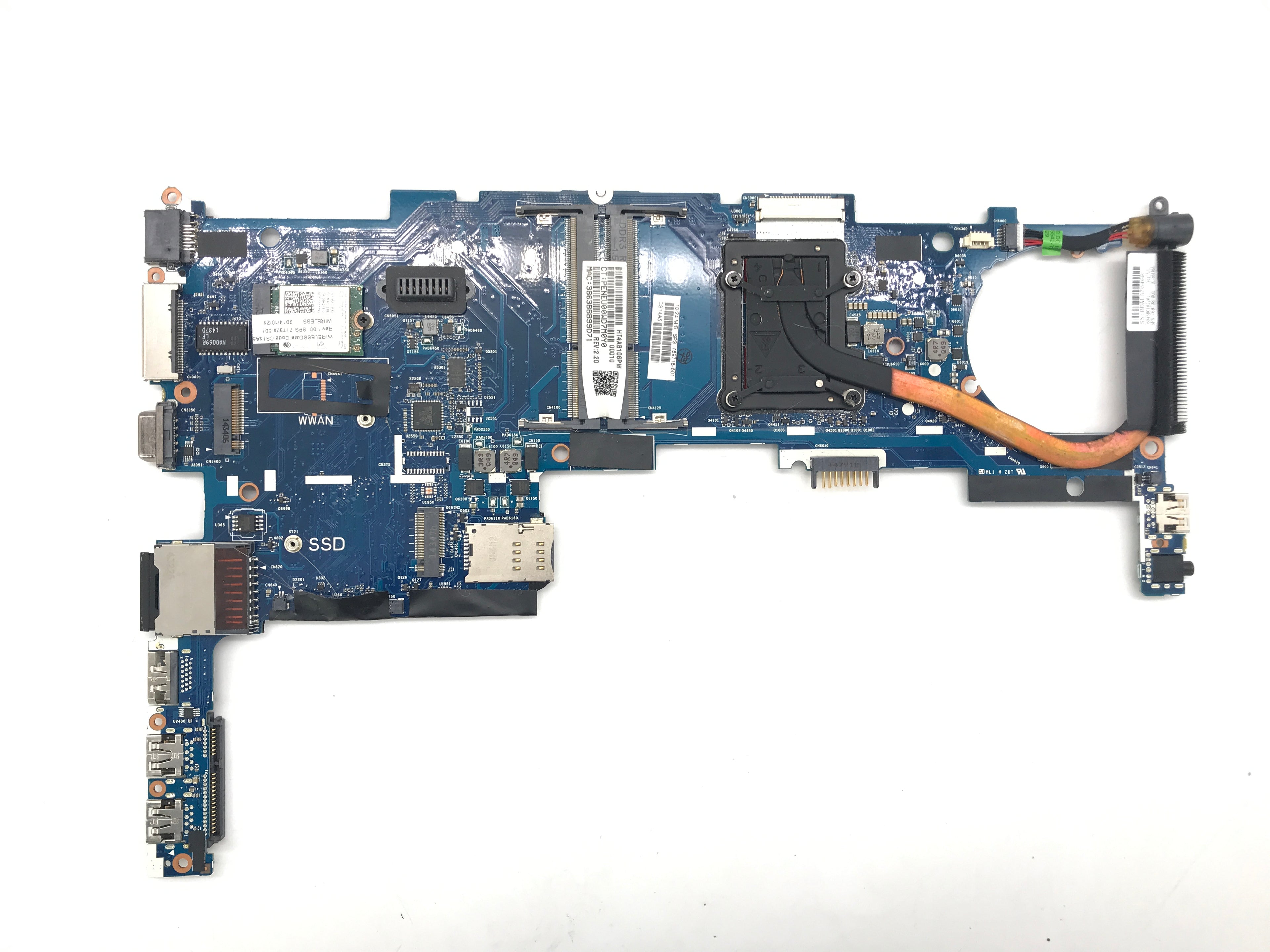 HP Folio 9480m Motherboard 769718-601