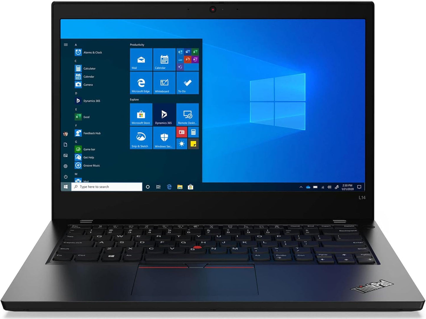 LENOVO THINKPAD L14 GEN 2 13.9" FHD INTEL 11TH GEN CORE I5-1135G7 2.40 GHZ - 16GB RAM, 1TB SSD - Webcam, Bluetooth - Windows 10 Pro