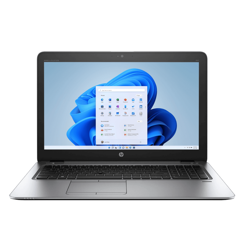 HP ELITEBOOK 850 G3 15.5" FHD INTEL CORE I7-6500U 2.50 GHZ - 32GB RAM, 256GB SSD - Smartcard Reader, Webcam, Bluetooth, Windows 11 Pro
