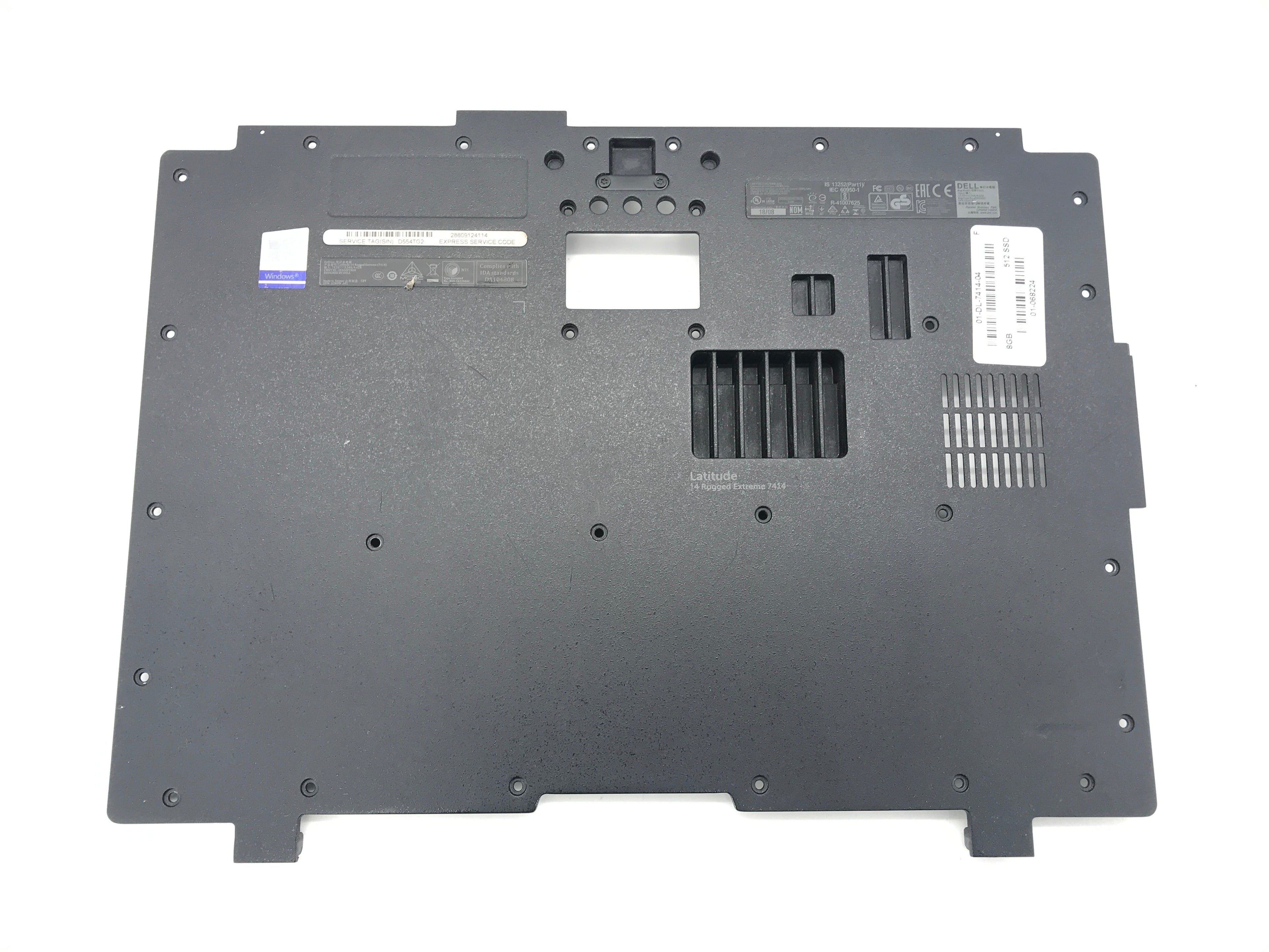 Dell Latitude 7414 Bottom Cover 0HW58X