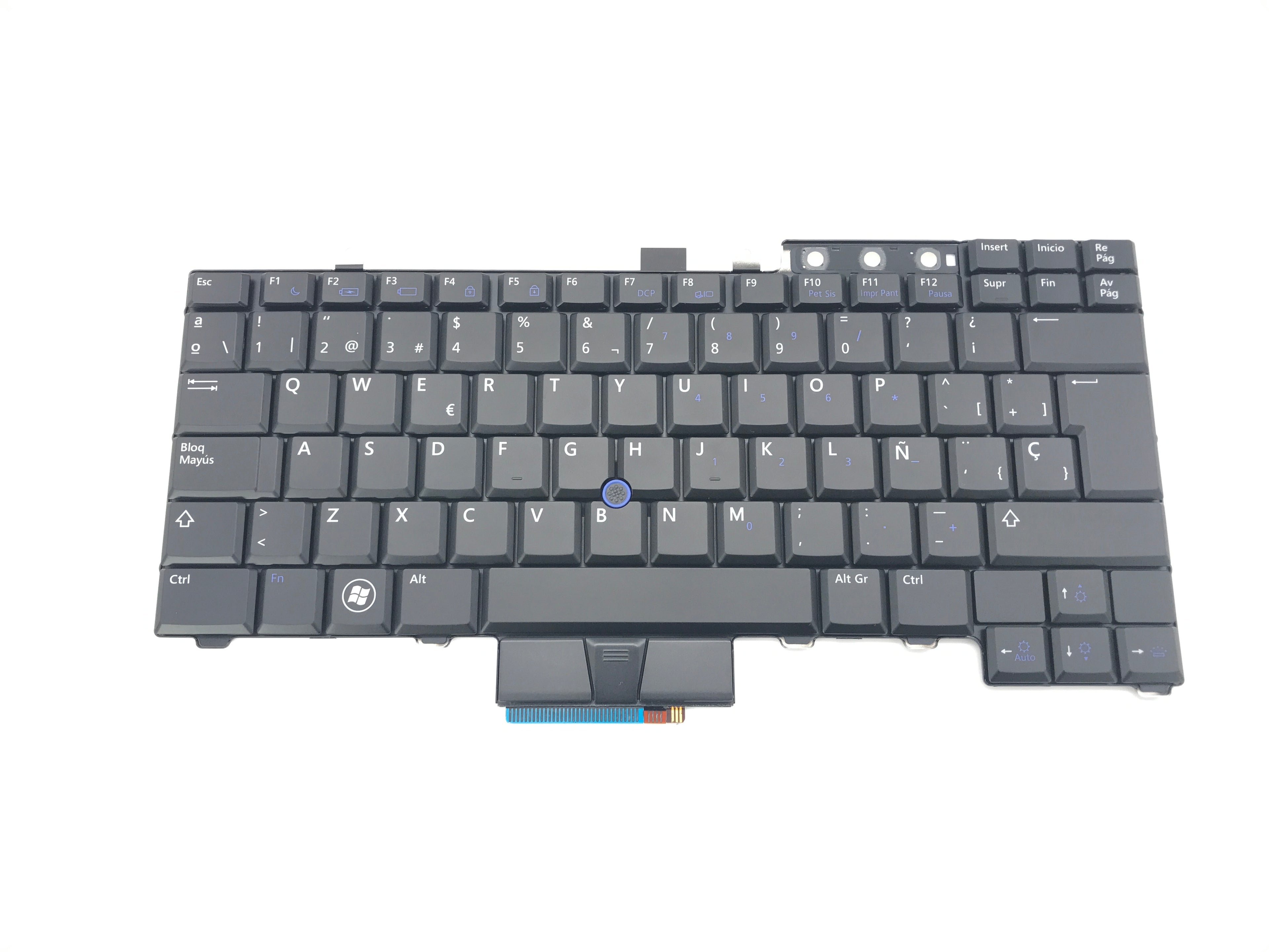 Dell NSK-DV0UC 01 Keyboard 0C7FHD