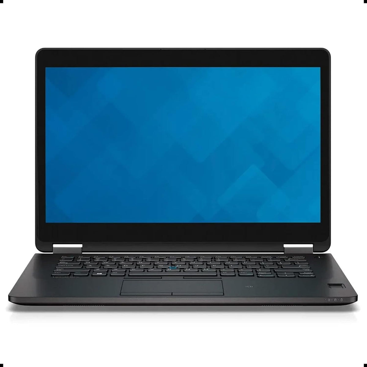 Dell Latitude E7470 14.0" - Intel Core i7-6600U 2.60GHz, 16GB RAM, PCIe M.2 NGFF 256GB SSD, Windows 10 Pro 64-Bit - Webcam - Bluetooth