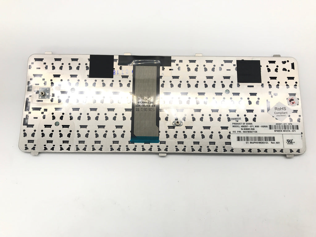 HP Compaq 6530s Keyboard 491274-071