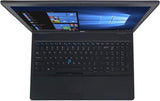 DELL LATITUDE 5580 15.5" FHD INTEL CORE I7-7600U 2.80 GHZ - 8GB RAM, 256GB SSD - Webcam, Bluetooth - Windows 10 Pro