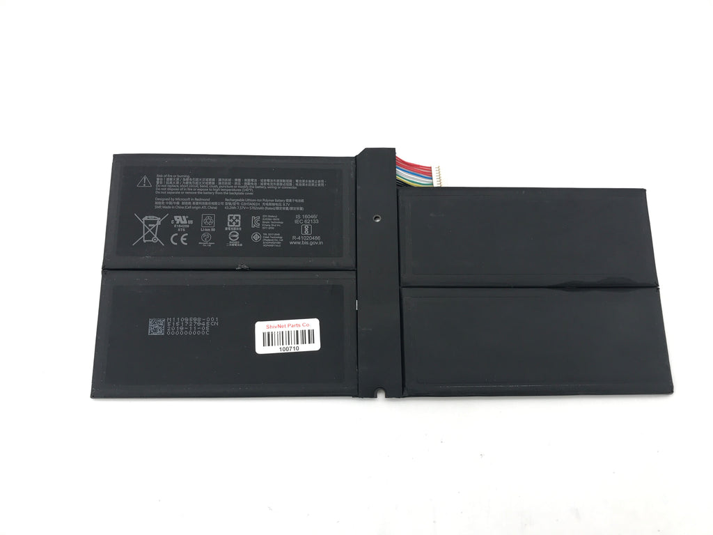 Microsoft Surface Pro 7 Battery M1109598-001