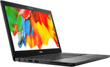 DELL LATITUDE 7290 12.5" INTEL CORE I5-8350U 1.70 GHZ - 16GB RAM - 256GB SSD - Backlit Keyboard, Smartcard Reader, Webcam, Bluetooth - Windows 10 Pro