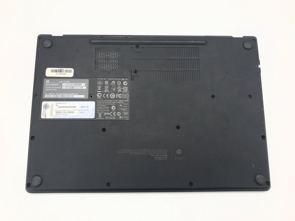 HP Folio 13-2000 Bottom Cover 672356-001