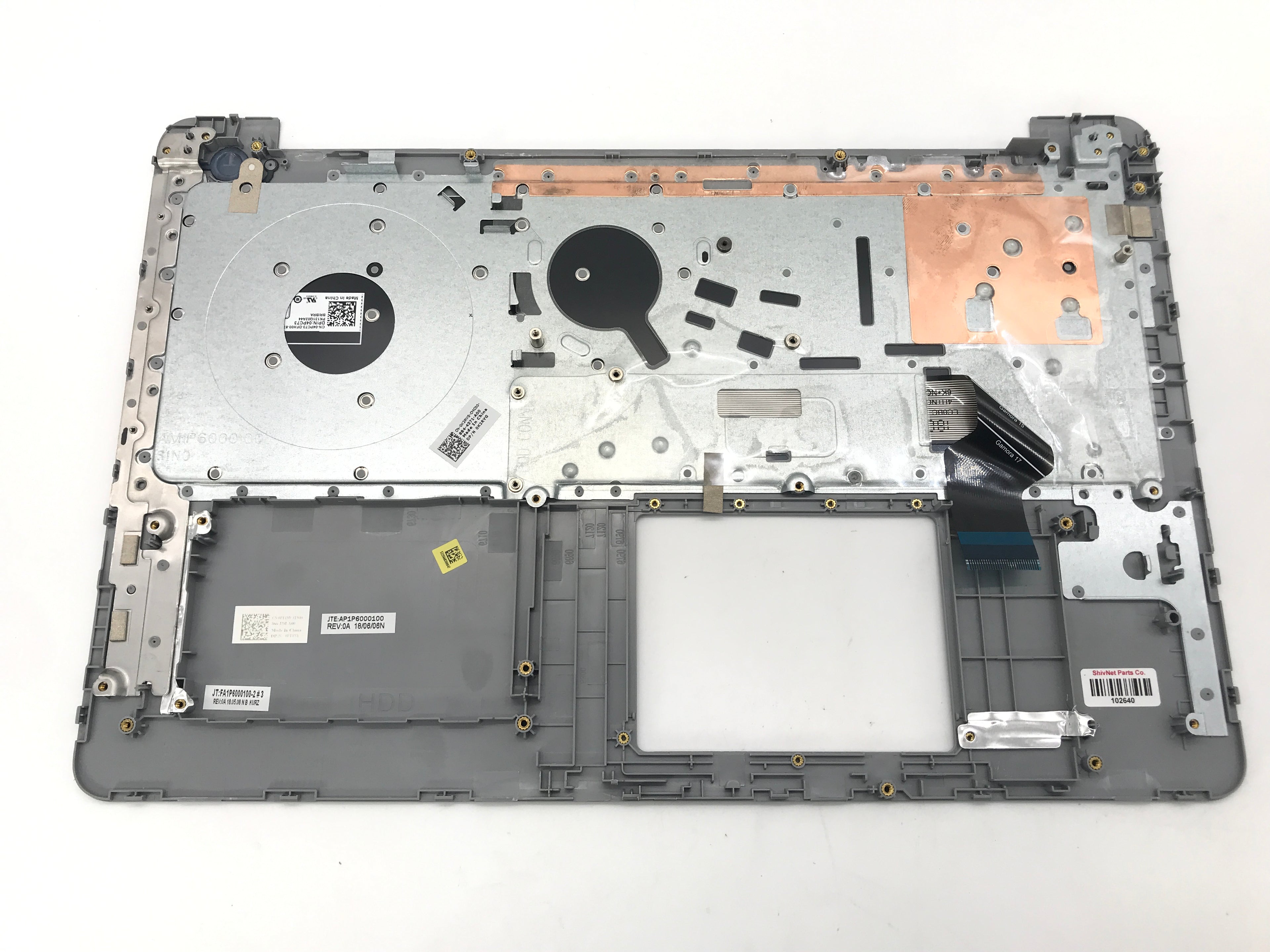 Dell Inspiron 15-5567 Palmrest (Spanish) 0PT1NY