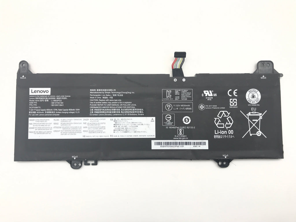 Genuine Lenovo Battery Chromebook S345-14AST 14E L18D3PG2 L18L3PG2 L18M3PG2