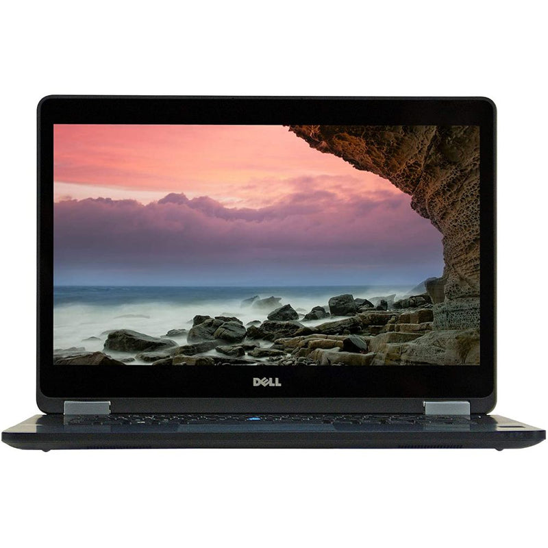 Dell Latitude E7470 14.0" - Intel Core i5-6300U 2.40GHz, 16GB RAM, SATA M.2 256GB SSD, No Optical, Windows 10 Pro 64-Bit - Touchscreen
