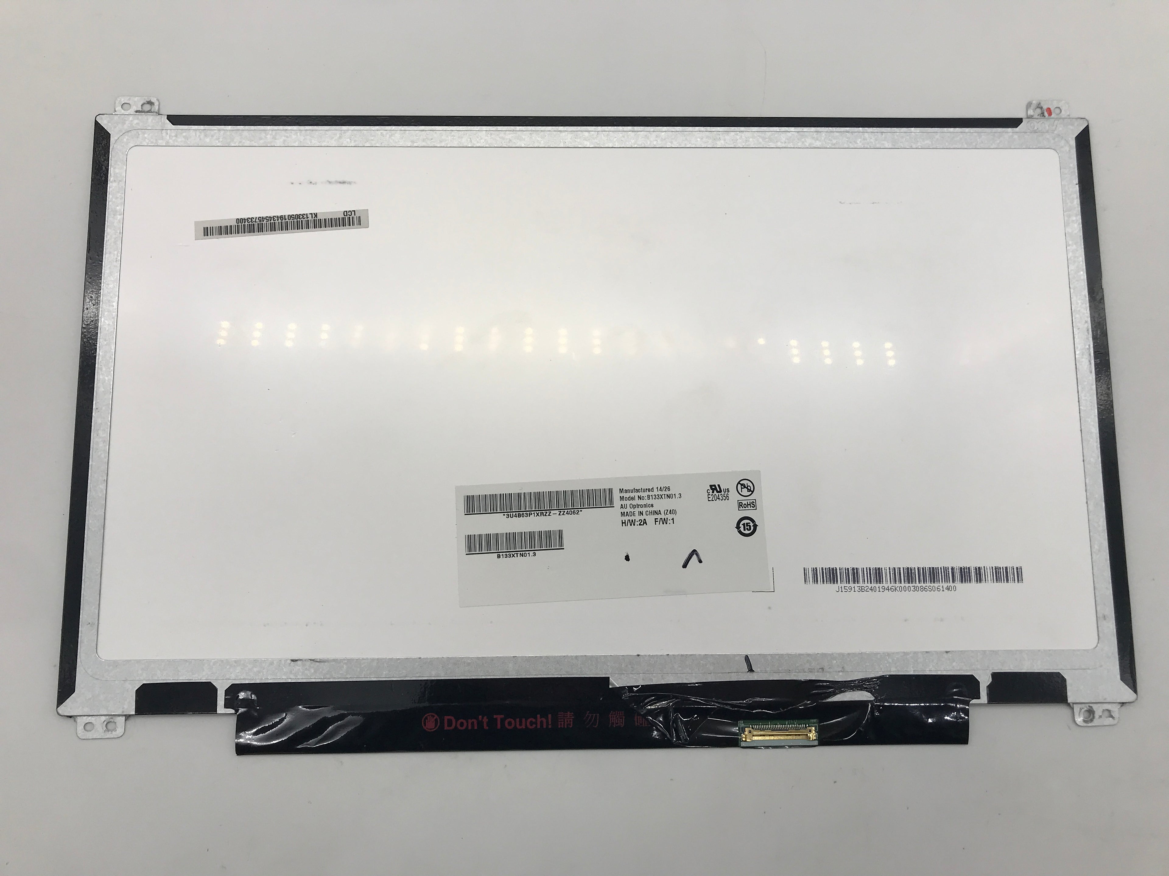 AU Optonic LCD Panel B133XTN01