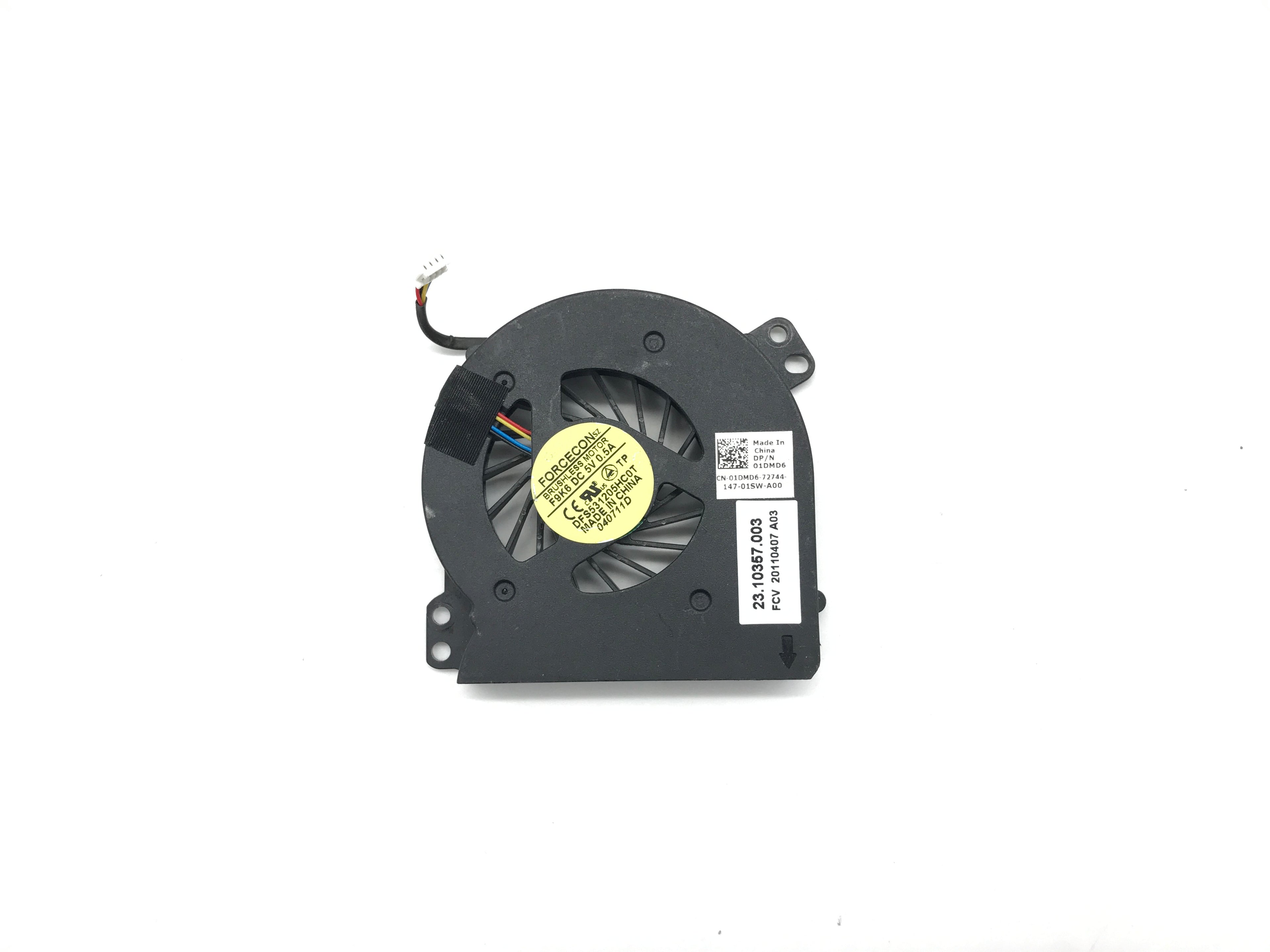Dell Latitude E5410 CPU Fan 01DMD6