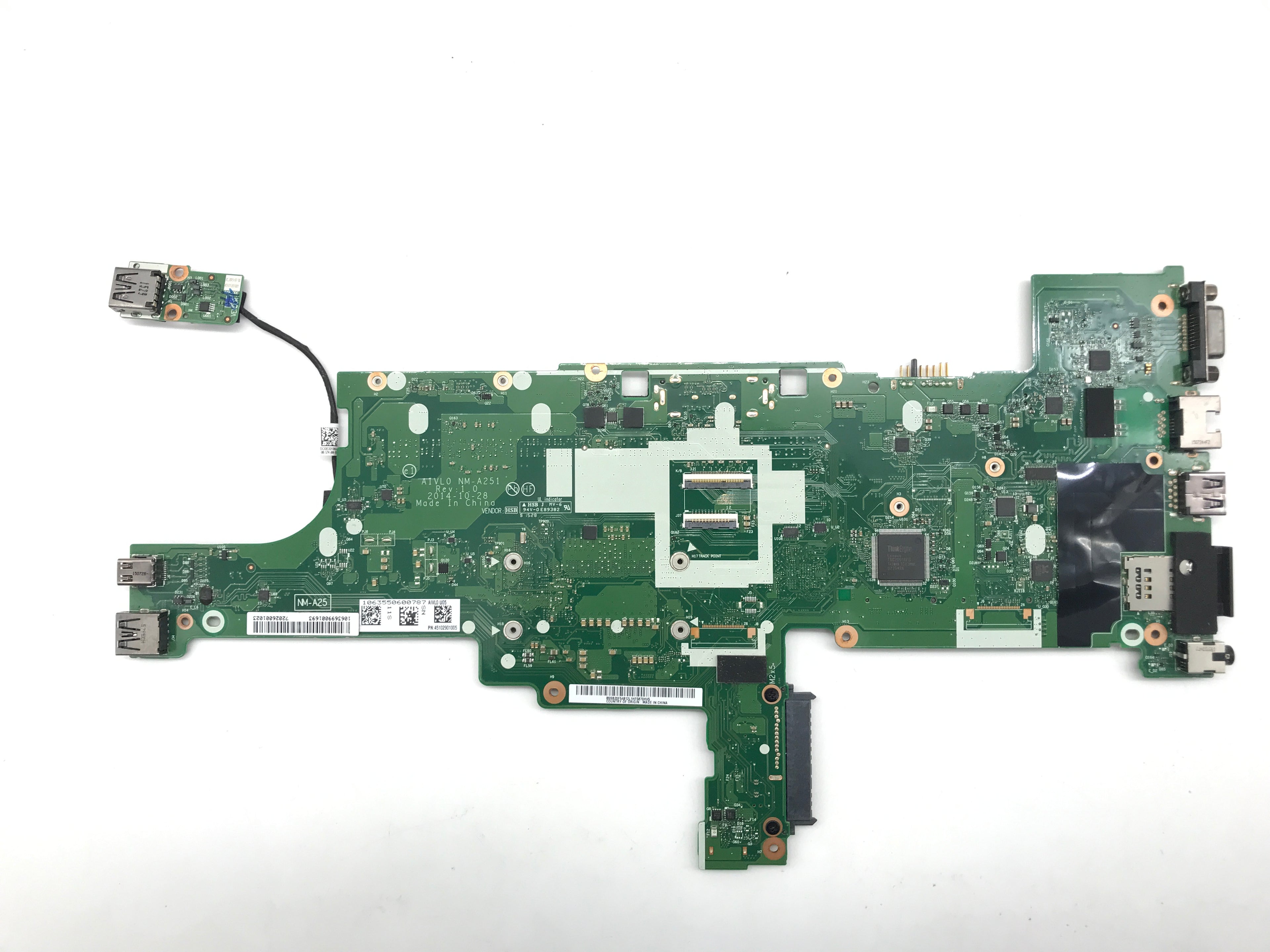 Lenovo Thinkpad T450 Motherboard 00HN525