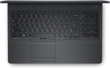 DELL LATITUDE E5570 15.5" FHD INTEL CORE I7-6820HQ 2.70 GHZ - 8GB RAM, 256GB SSD - Webcam - Windows 10 Pro