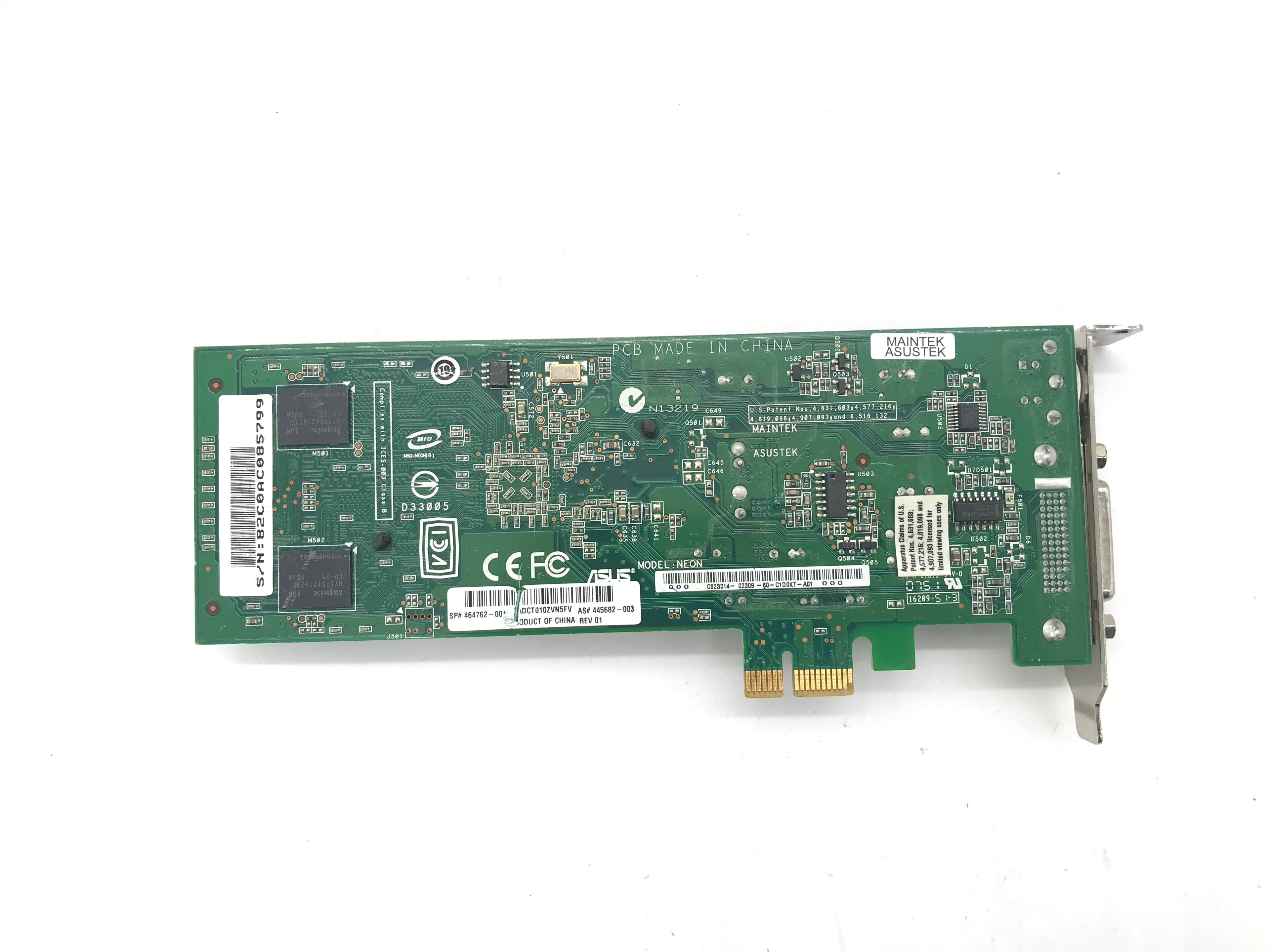 Nvidia 8400 GS 256MB 464762-001