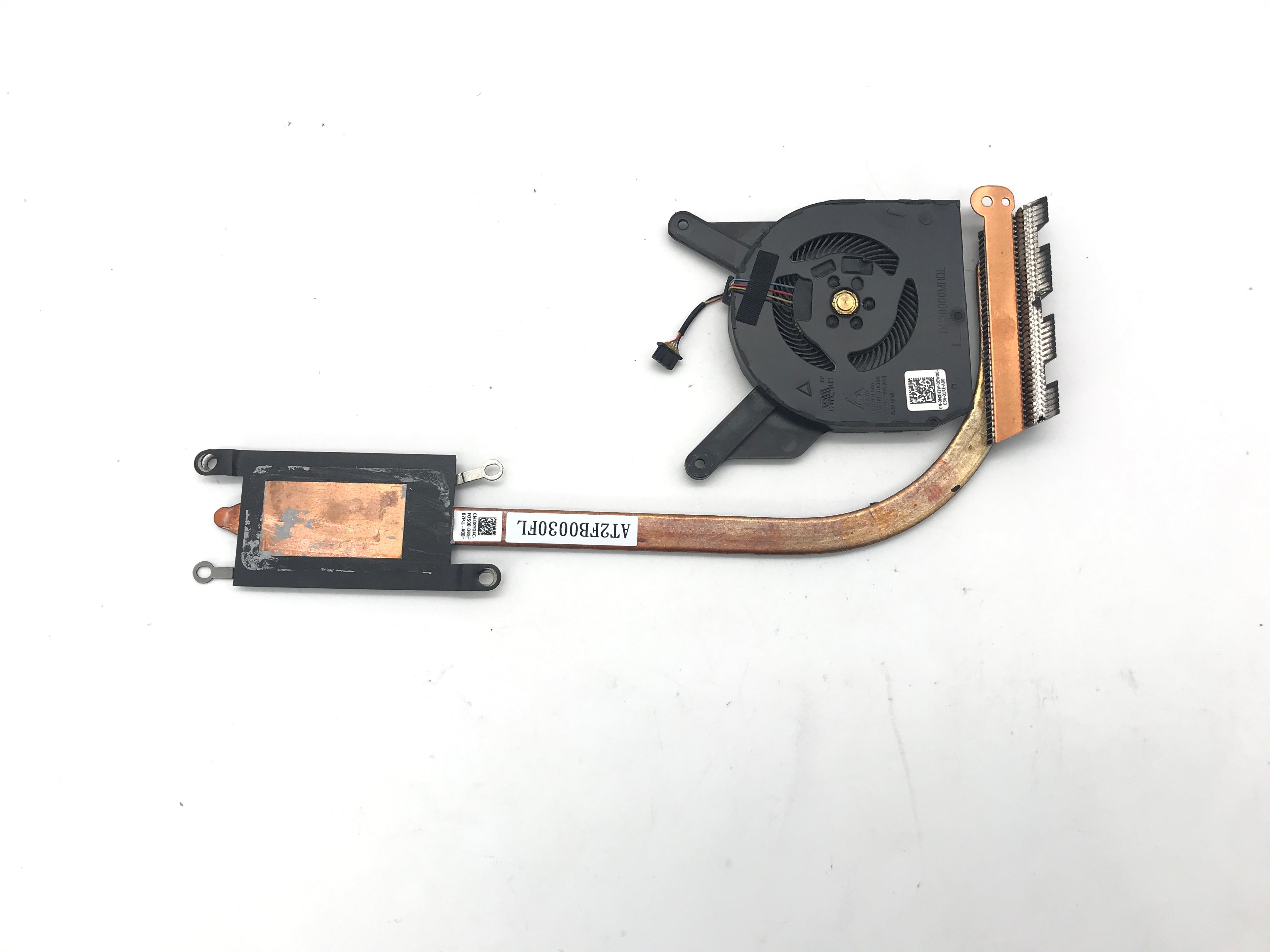 Dell Latitude 5400 CPU Fan + Heatsink 0MXH2W