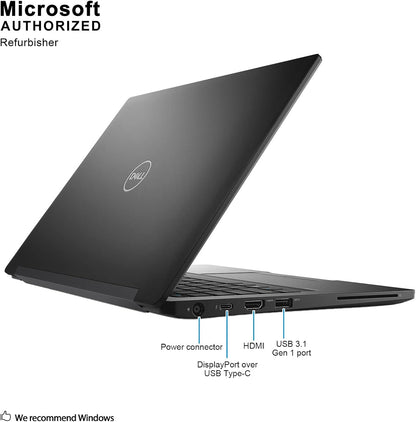 DELL LATITUDE 7390 13.3" FHD INTEL CORE I7-8650U 1.90 GHZ - 32GB RAM, 512GB SSD - Touchscreen, Backlit Keyboard, Smartcard Reader, Webcam, Bluetooth - Windows 10 Pro