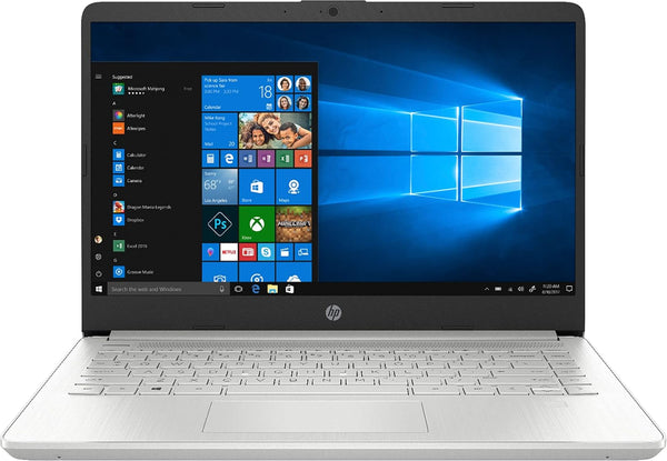 HP 14DQ3XXX 14.0" FHD INTEL PENTIUM SILVER N6000 1.10 GHZ - 8GB RAM, 256GB SSD - Webcam, Bluetooth - Windows 11 Pro