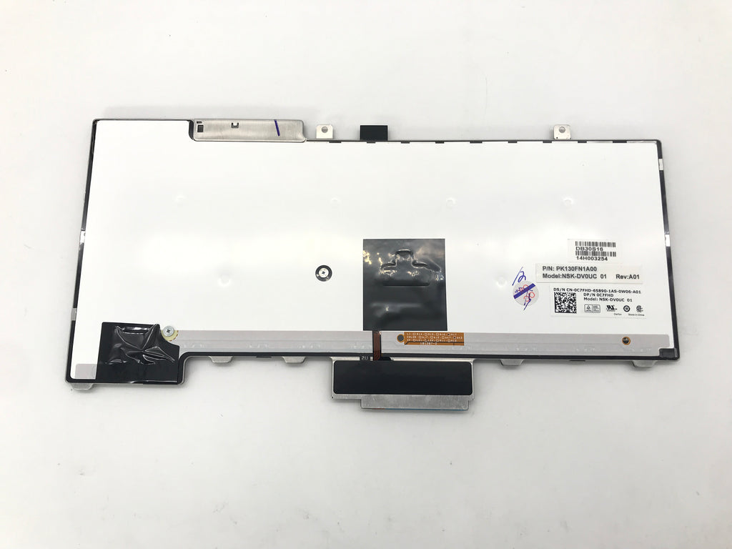 Dell NSK-DV0UC 01 Keyboard 0C7FHD