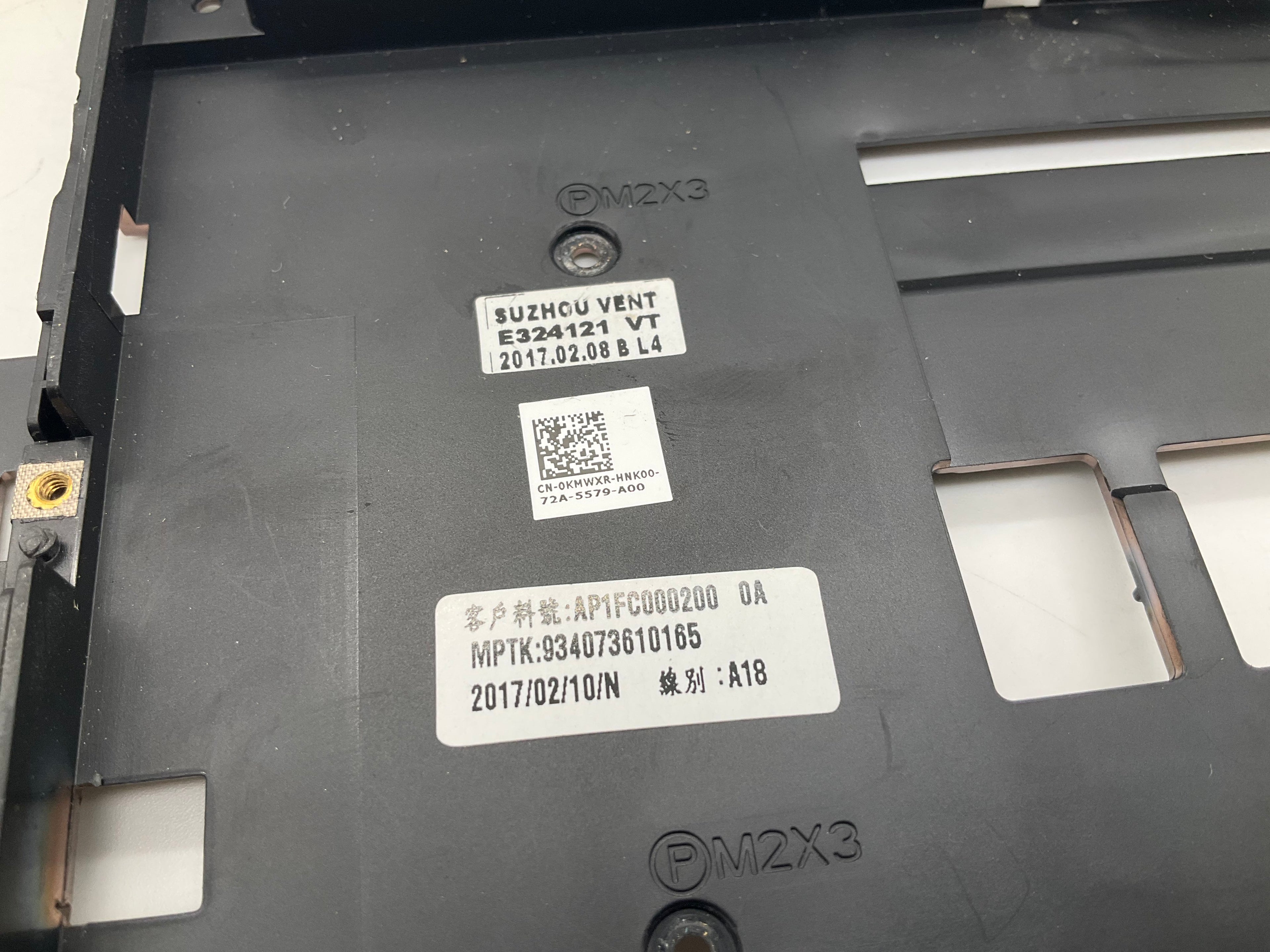 Dell Latitude E5470 Bottom Base Cover OKMWXR