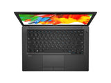 DELL LATITUDE 7290 12.5" INTEL CORE I5-8350U 1.70 GHZ - 16GB RAM - 256GB SSD - Backlit Keyboard, Smartcard Reader, Webcam, Bluetooth - Windows 10 Pro