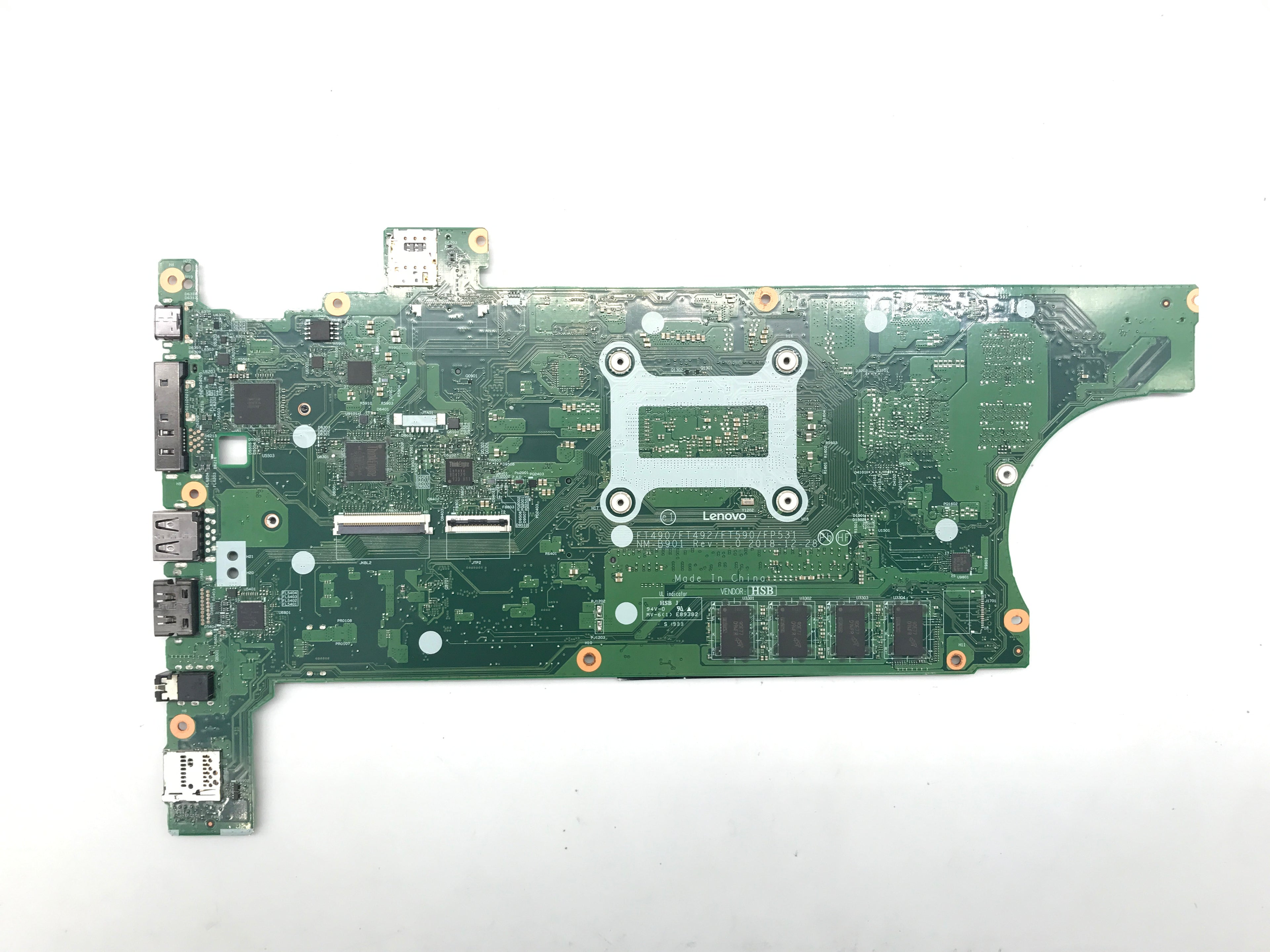Lenovo Thinkpad 7490 Motherboard 45118K01121