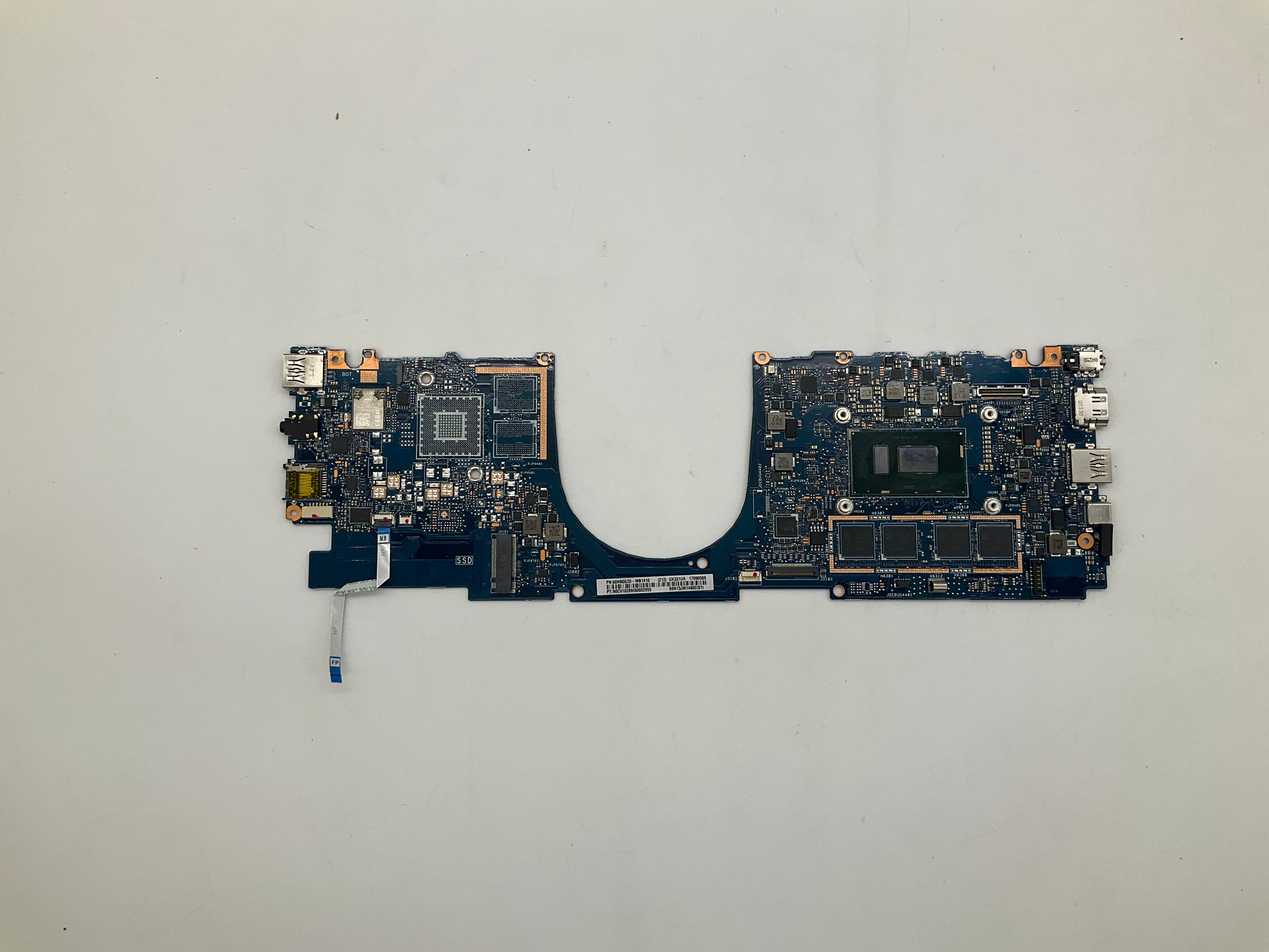 Asus Zenbook 13 UX331UA Motherboard 60NB0GZ0