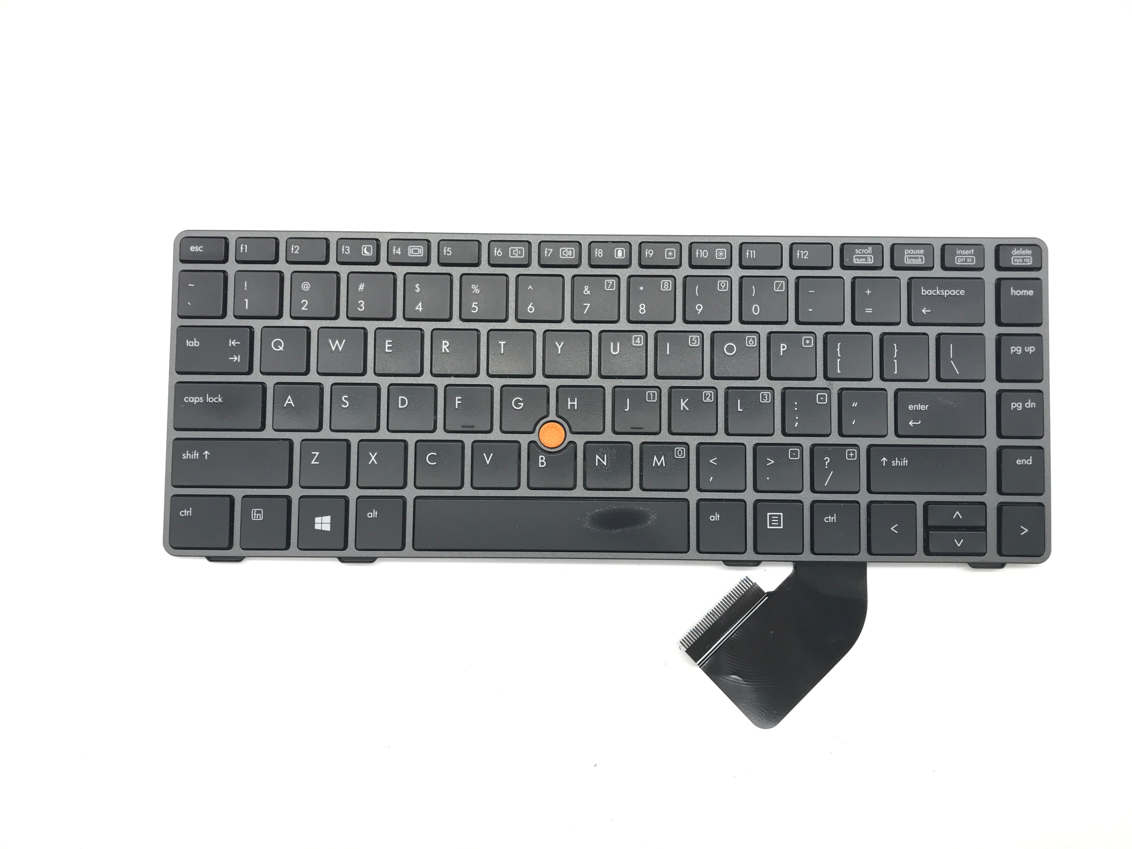 HP EliteBook 8470P Keyboard 702649-001