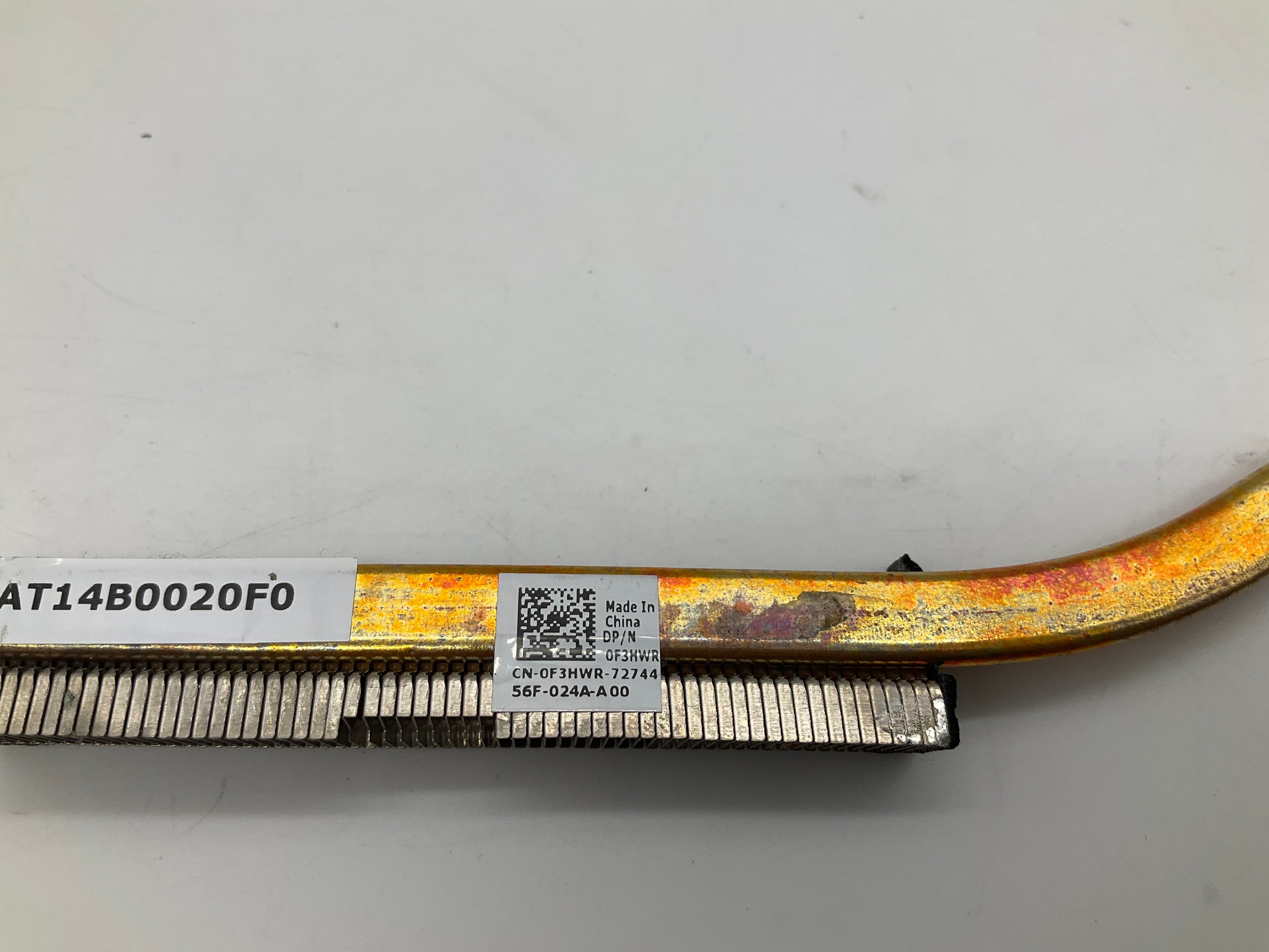 Dell Latitude 3450 Heatsink 0F3HWR