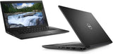 DELL LATITUDE 7290 12.5" INTEL CORE I5-8350U 1.70 GHZ - 16GB RAM, 512GB SSD - Backlit Keyboard, Smartcard Reader, Webcam, Bluetooth - Windows 11 Pro