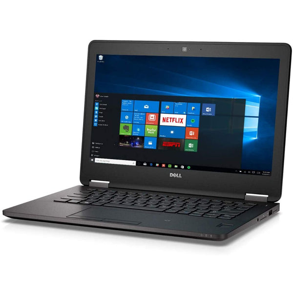 Dell Latitude E7270 12.5" - Intel Core i5-6300U 2.40GHz, 8GB RAM, SATA M.2 256GB SSD, Windows 10 Pro 64-Bit - Webcam - Bluetooth - SmartCard Reader