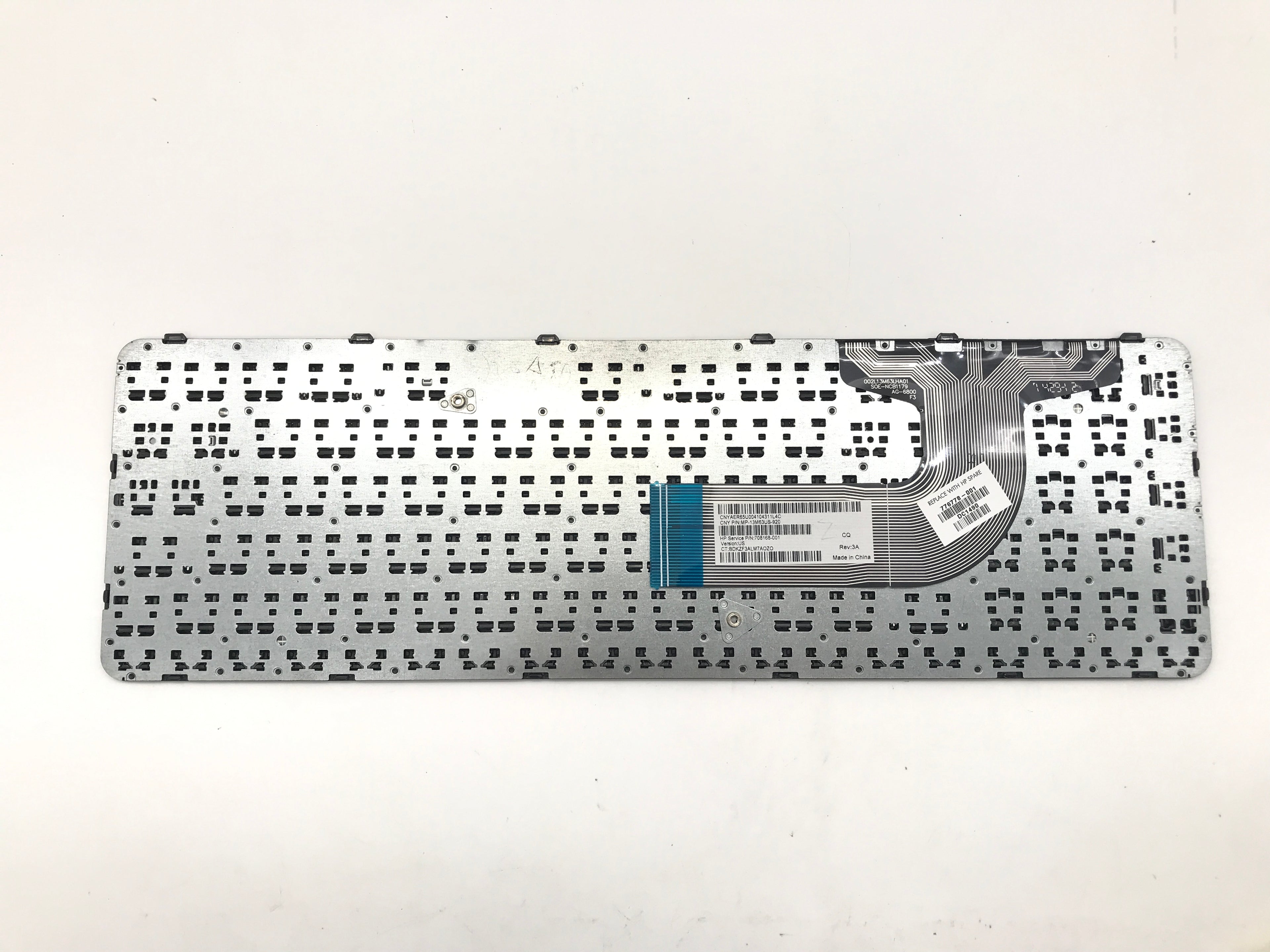 HP Pavilion 15-N Keyboard 776778-001