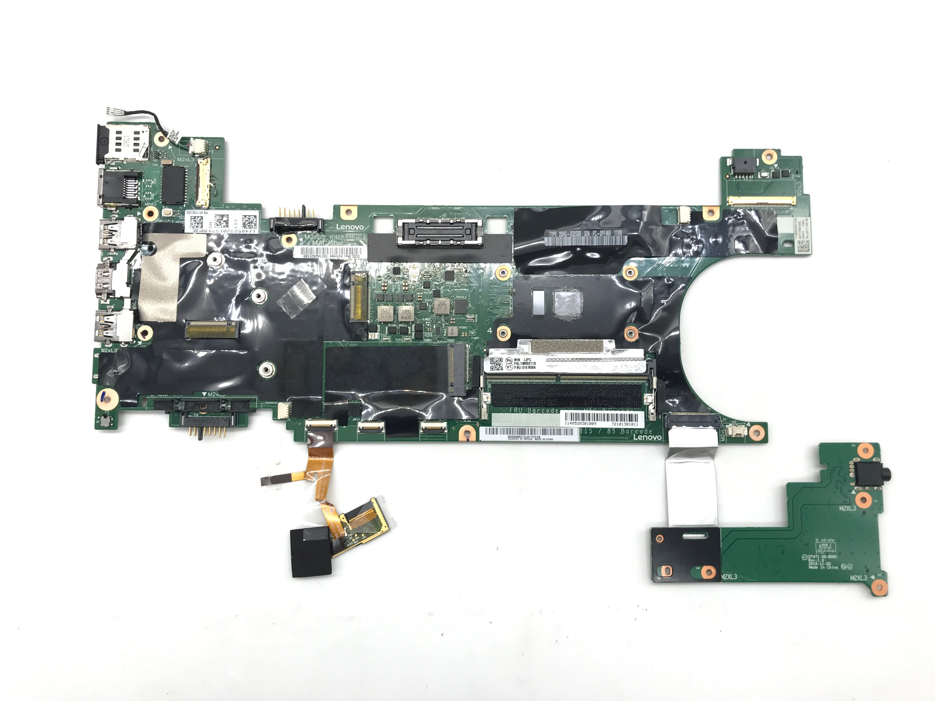 Lenovo T470s Motherboard 4511350100C