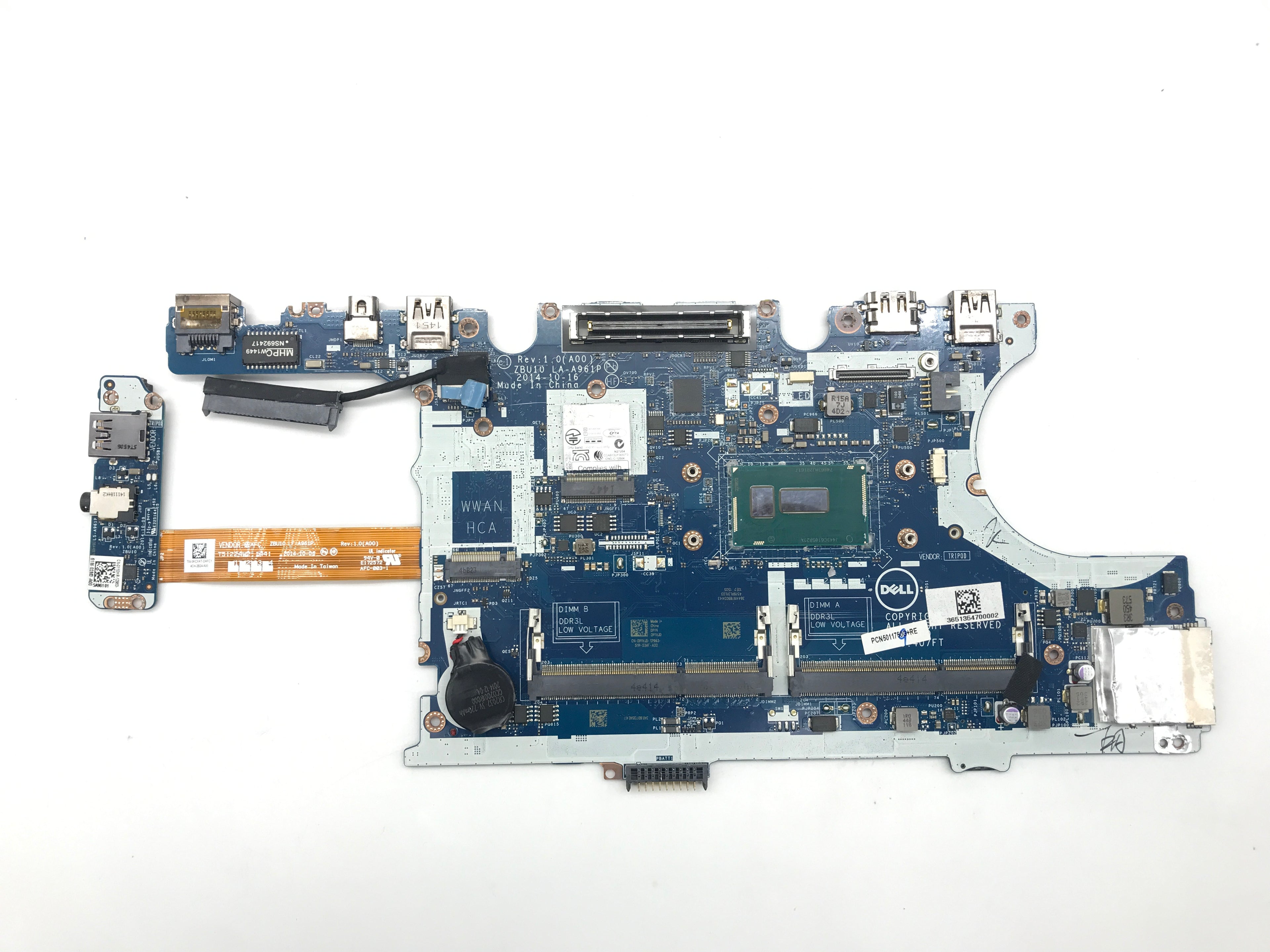 Dell Latitude E7450 Motherboard 0R1VJD