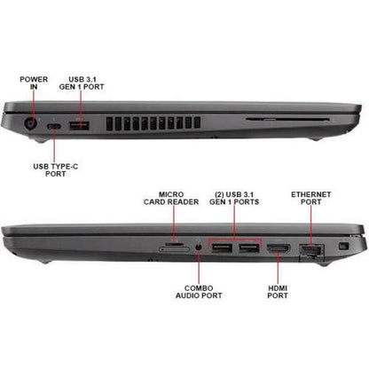 Dell Latitude 5400 - Intel Core i5-8265U