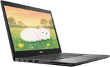 DELL LATITUDE 7280 12.5" FHD INTEL CORE I7-7600U 2.80 GHZ - 8GB RAM, 256GB SSD - - Windows 10 Pro