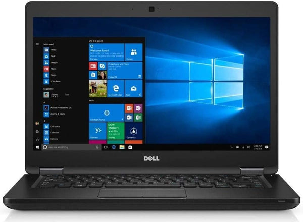 DELL LATITUDE E5570 15.5" FHD INTEL CORE I7-6820HQ 2.70 GHZ - 8GB RAM, 256GB SSD - Webcam - Windows 10 Pro