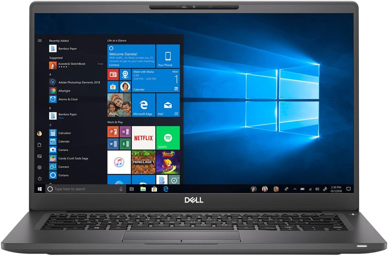 DELL LATITUDE 7400 14.0" FHD INTEL CORE I7-8665U 1.90 GHZ - 16GB RAM, 256GB SSD - Touchscreen, Backlit Keyboard, Fingerprint Reader, Smartcard Reader, Webcam, Bluetooth - Windows 10 Pro