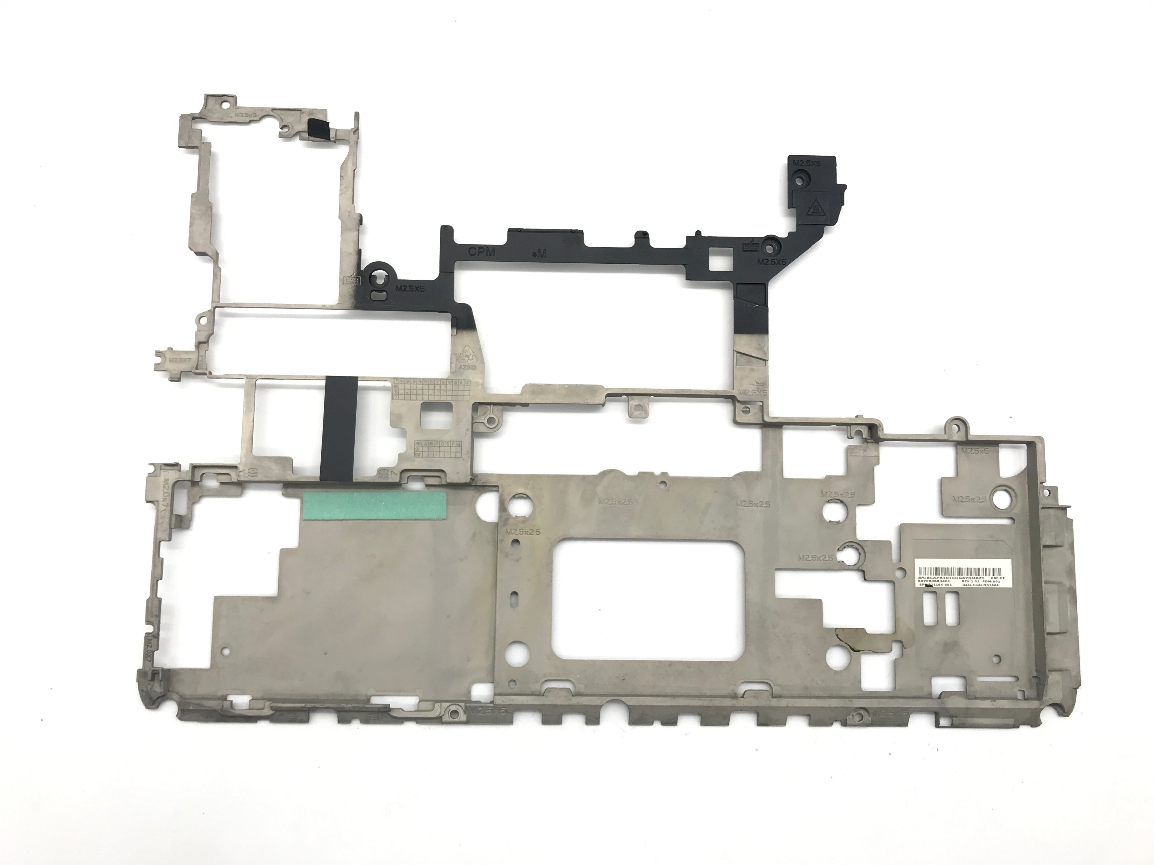 HP Elitebook 840 G3 Mid-Frame 821164-001