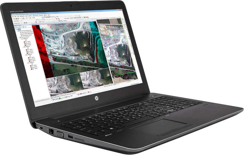 HP ZBOOK 15 G3 15.5" FHD INTEL CORE I7-6820HQ 2.70 GHZ - 16GB RAM, 512GB SSD - Backlit Keyboard, Fingerprint Reader, Webcam, Bluetooth - Windows 10 Pro