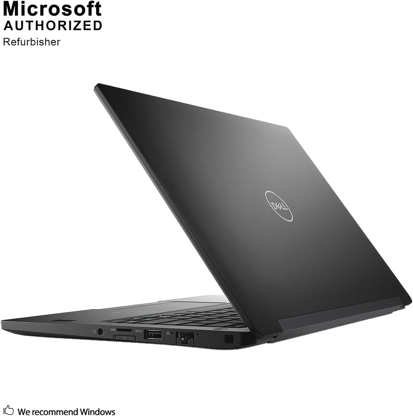 DELL LATITUDE 7390 13.3" FHD INTEL CORE I7-8650U 1.90 GHZ - 32GB RAM, 512GB SSD - Touchscreen, Backlit Keyboard, Smartcard Reader, Webcam, Bluetooth - Windows 10 Pro