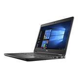 Grade B Dell Latitude 5480 14.0" FHD - Intel Core i5-6440HQ 2.60GHz, 8GB RAM, PCIe M.2 M 256GB SSD, Windows 10 Pro 64-Bit - Webcam - Bluetooth - SmartCard Reader
