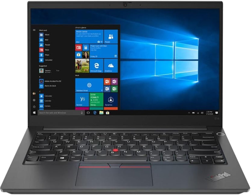 LENOVO THINKPAD E14 13.9" FHD INTEL CORE I5-10210U 1.60 GHZ - 16GB RAM, 1TB SSD - Fingerprint Reader, Webcam, Bluetooth - Windows 11 Pro