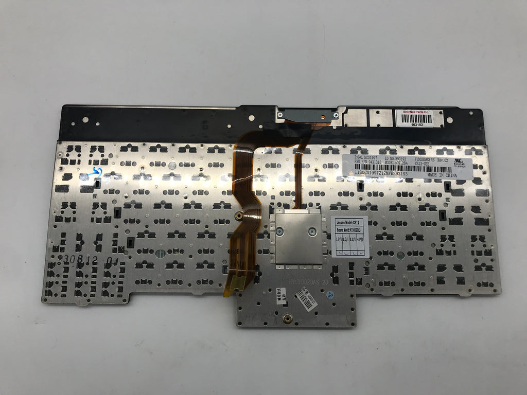 Lenovo Thinkpad T430 Keyboard 04X1315