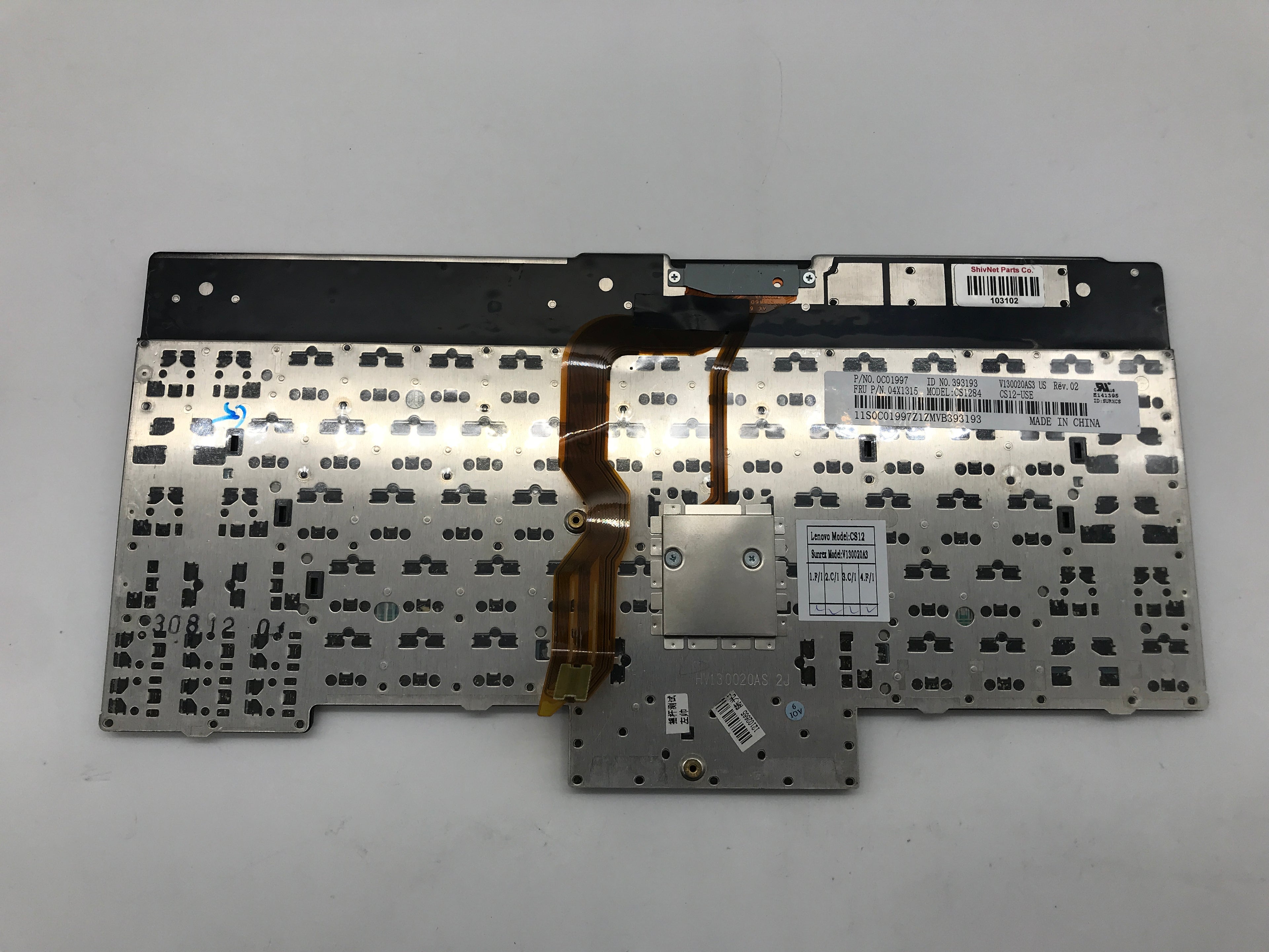 Lenovo Thinkpad T430 Keyboard 04X1315